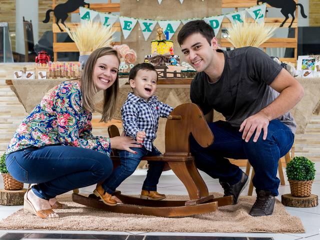 Aniversário Infantil de Alexandre - 1 aninho