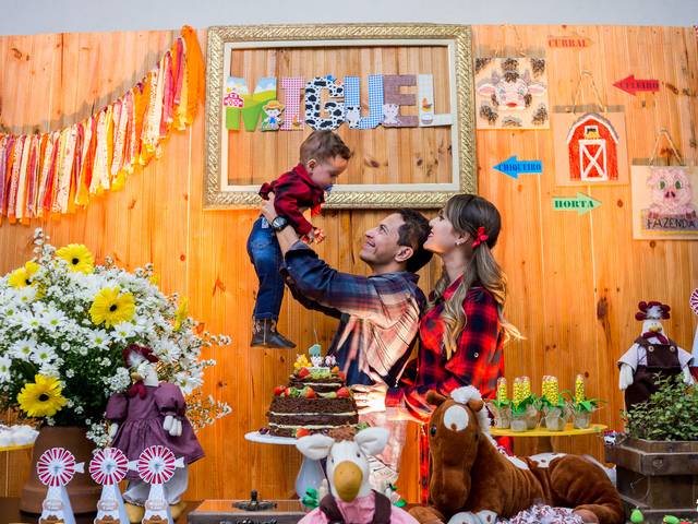 Aniversário Infantil de Miguel - 1 aninho