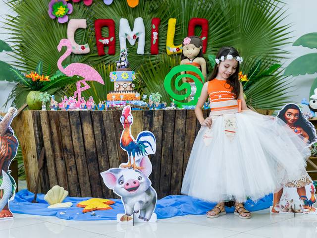 Aniversário Infantil de Camila - 7 anos
