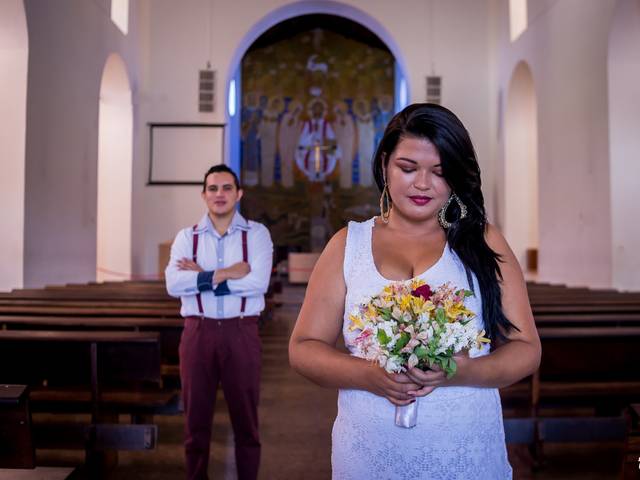 Ensaio de Silvio e Sulyara [ Bodas de Madeira ]