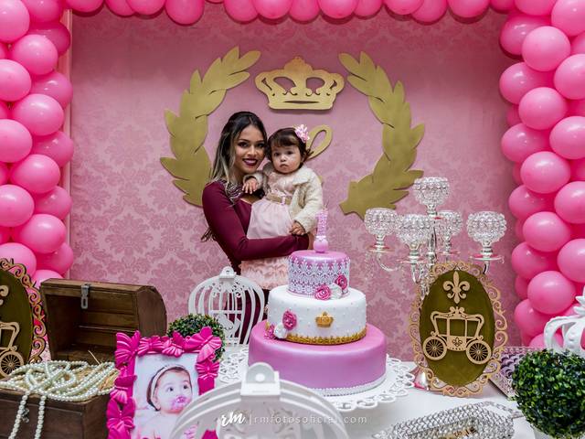 Aniversário Infantil de Lavínia -1 aninho 