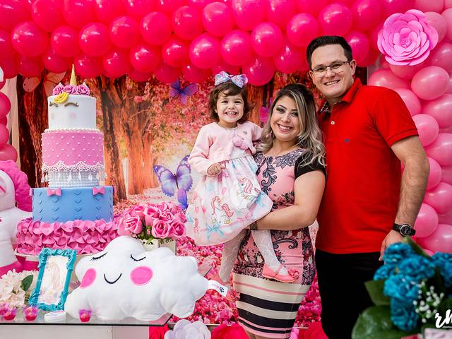 Aniversário Infantil de Sofia - 3 anos