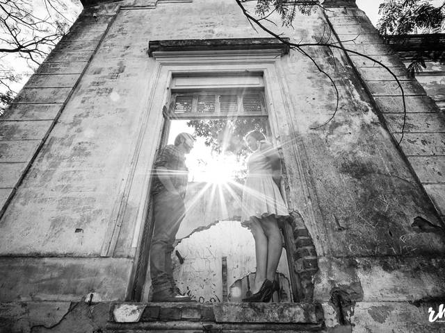 Ensaio de Andrei e Acollini [ Bodas de Renda ]