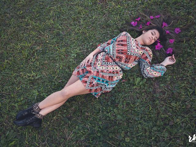 Ensaio de Maria Eduarda