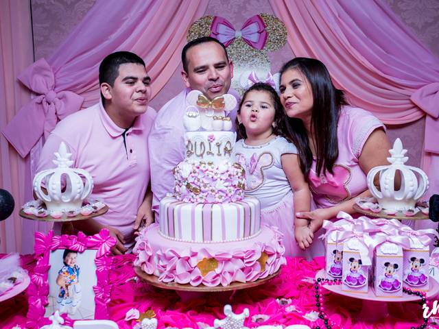 Aniversário Infantil de Julia - 4 anos