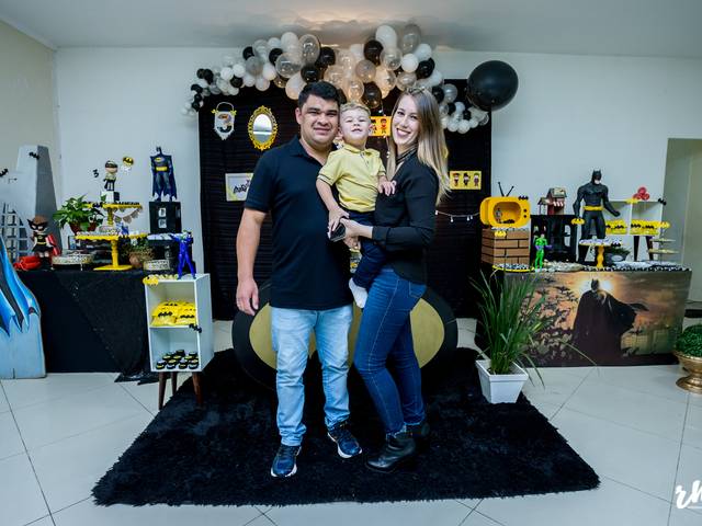 Aniversário Infantil de Pedro - 3 anos