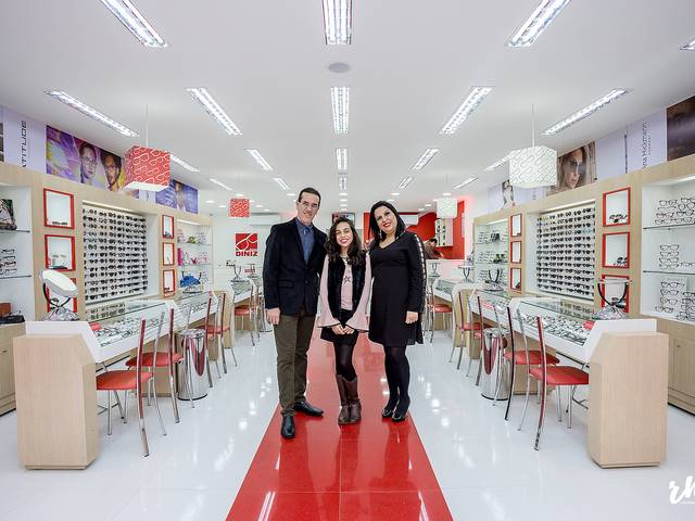 Eventos de Inauguração Óticas Diniz