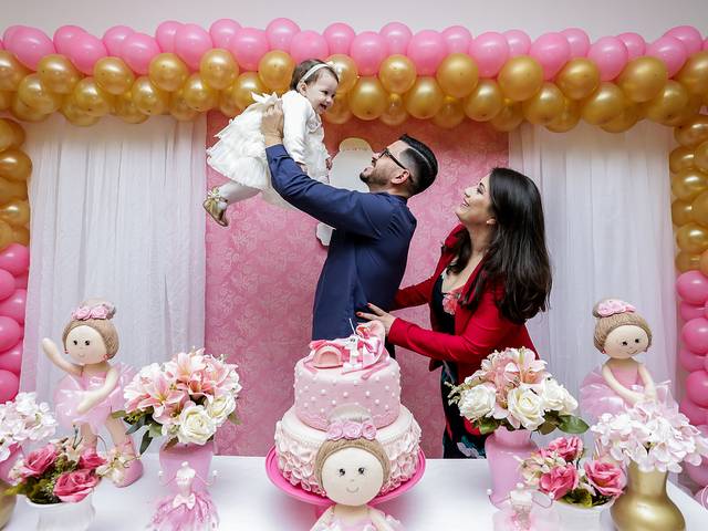 Aniversário Infantil de Laura - 1 ano