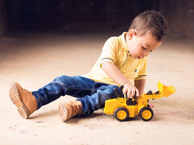 Ensaio de Joaquim - 2 anos