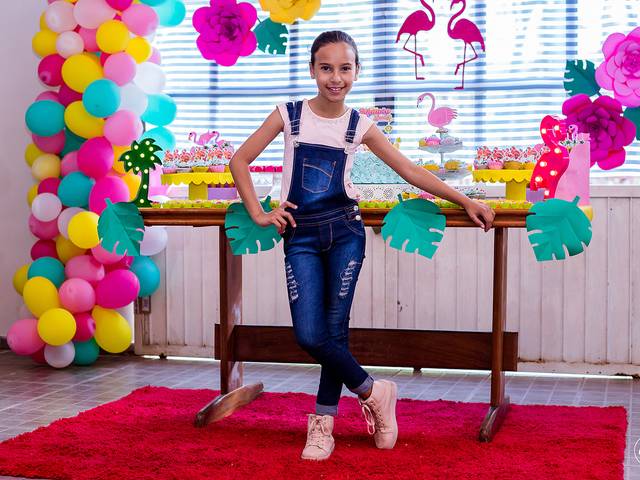 Aniversário Infantil de Rihanna - 10 anos