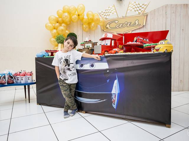 Aniversário Infantil de Enrico - 6 anos