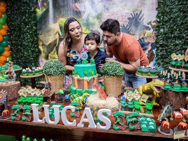 Aniversário Infantil de Lucas - 4 anos