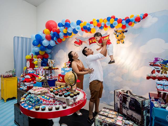 Aniversário Infantil de Vicente Yuuki - 1 ano