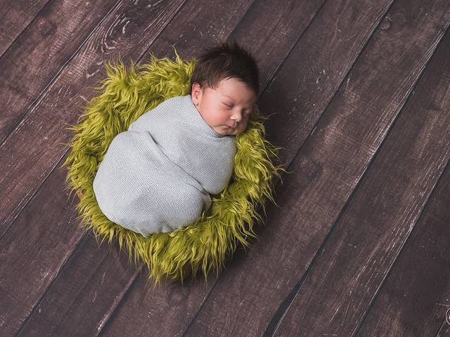 Newborn de Caleb Emanoel - 8 dias