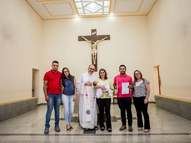 Batizado de Ana Lívia