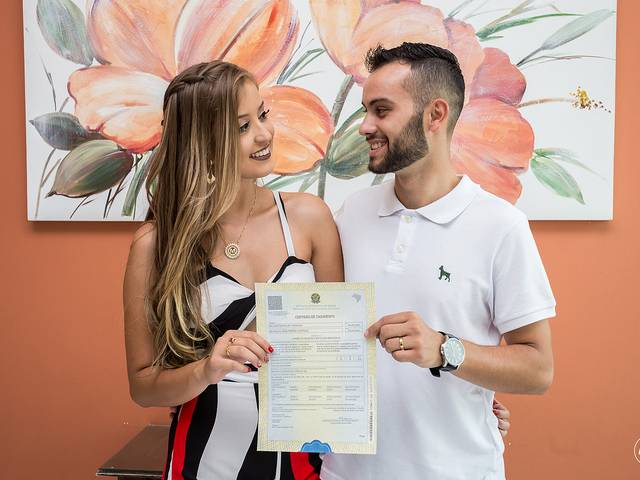 Casamento de Willians + Millena