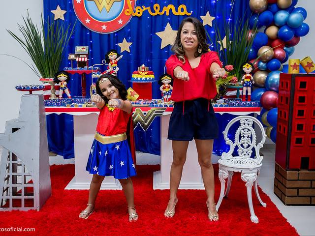 Aniversário Infantil de Lorena - 8 anos