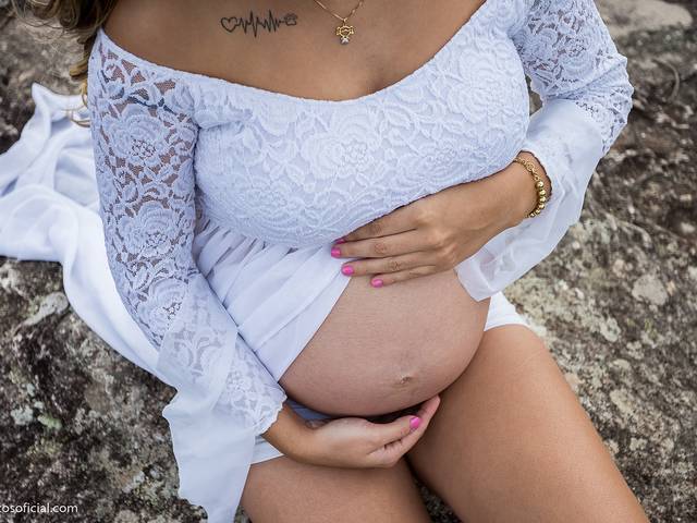 Gestante de Bruna Fiuza