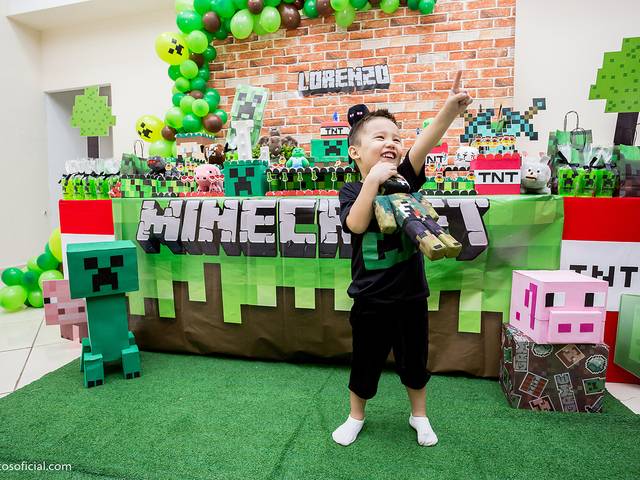 Aniversário Infantil de Lorenzo - 4 anos