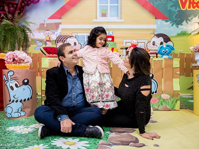 Aniversário Infantil de Vitória - 5 anos