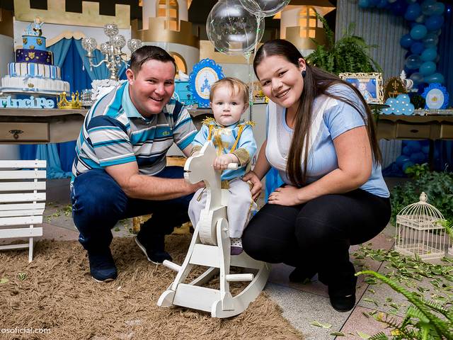 Aniversário Infantil de Neto - 1 ano