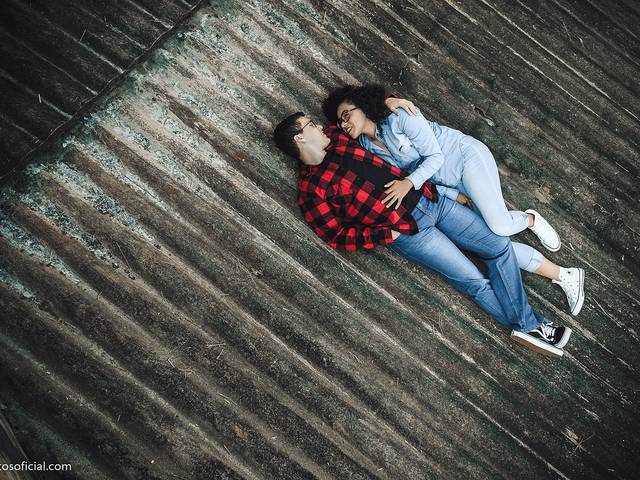 Pré Wedding de Jeferson + Simone