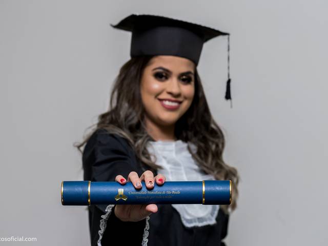 Formatura de Universidade Metodista