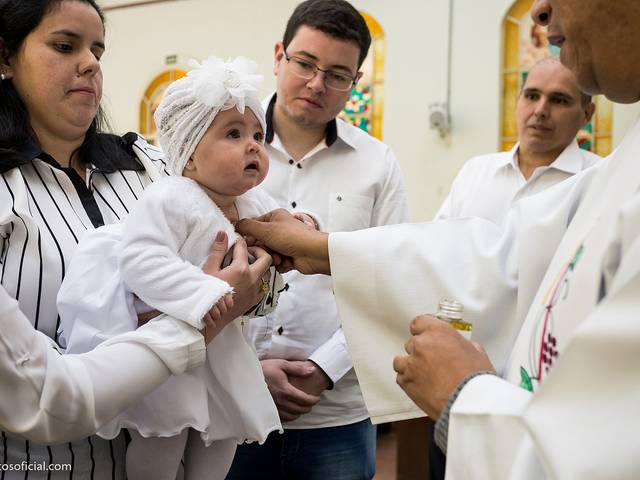 Batizado de Maria Clara