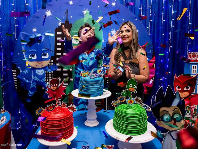 Aniversário Infantil de Fred - 6 anos