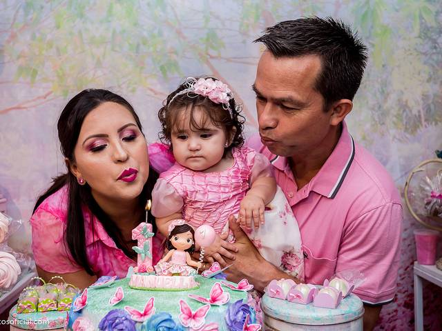 Aniversário Infantil de Manuella - 1 ano
