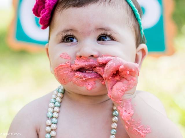 Smash the Cake de Sophia