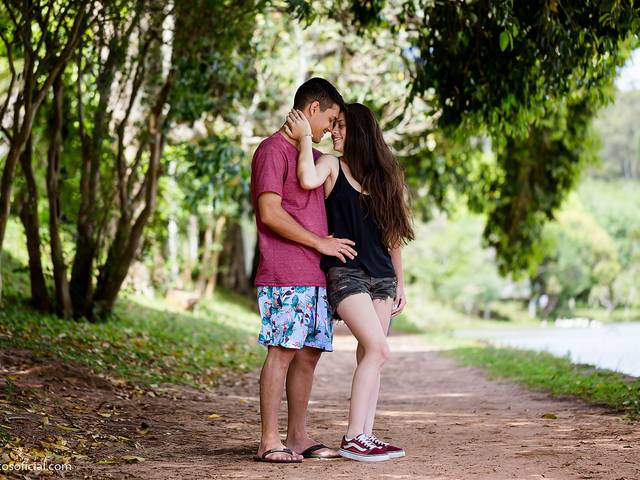 Ensaio de Victor + Dayane