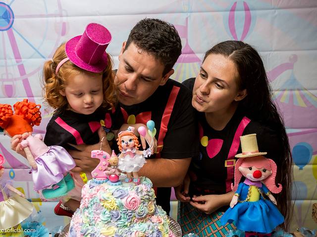 Aniversário Infantil de Sophia - 2 anos