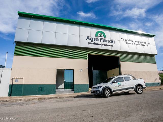 Eventos de Inauguração Agro Ferrari