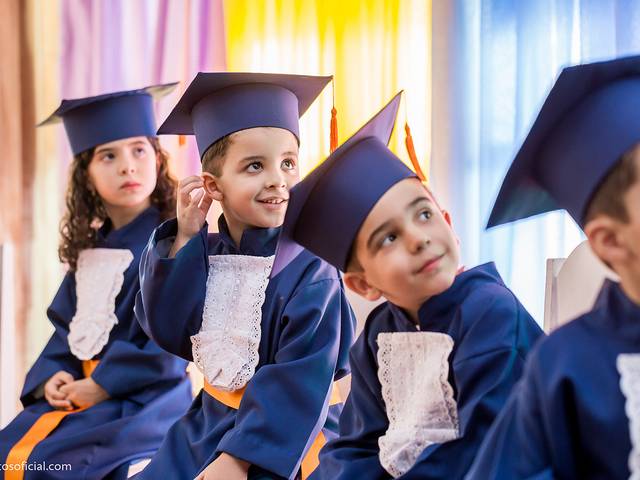 Formatura de Colégio Sol