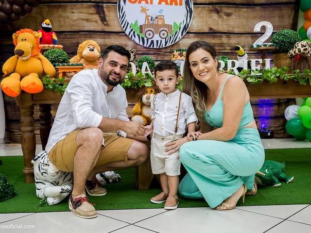Aniversário Infantil de João Gabriel - 2 anos