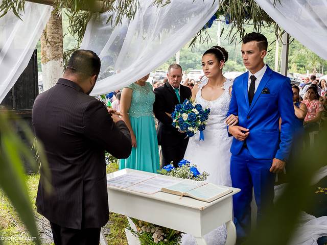 Casamento de Matheus + Thais