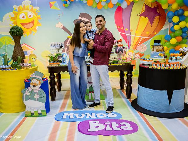 Aniversário Infantil de Bernardo - 1 ano