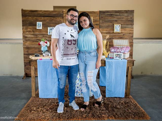 Chá de cozinha de Murilo e Vanusa