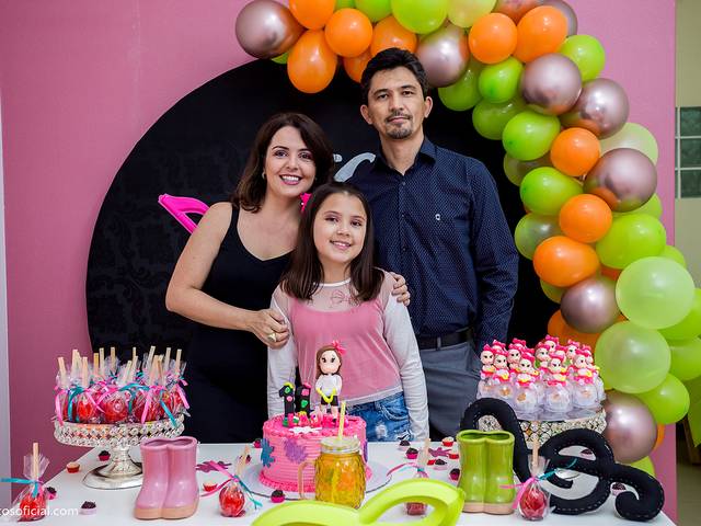Aniversário Infantil de Laura - 11 anos