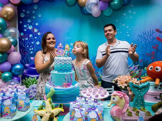 Aniversário Infantil de Maria Helena - 5 anos