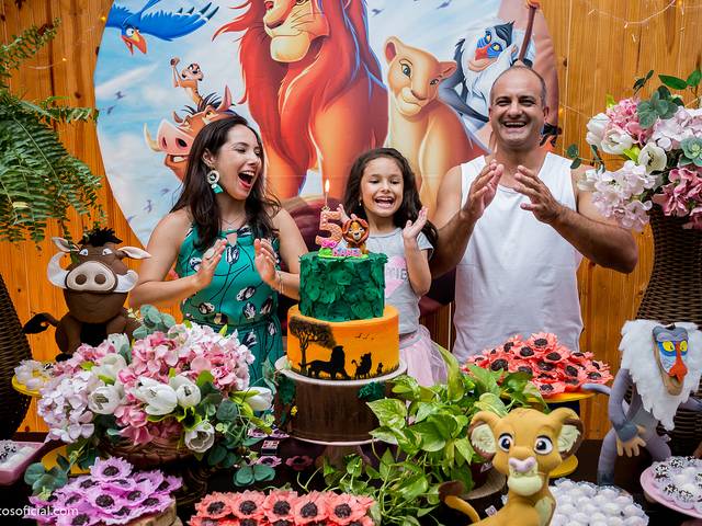 Aniversário Infantil de Isabel - 5 anos