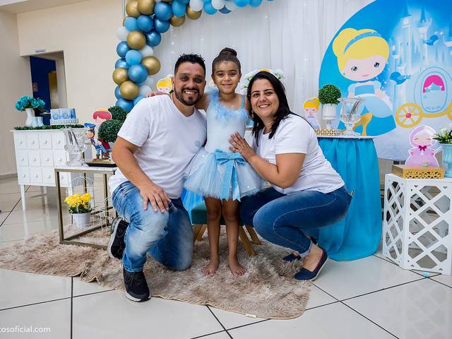 Aniversário Infantil de Rafaela - 7 anos