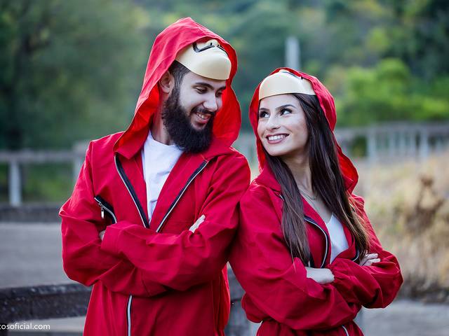 Ensaio de Igor + Larissa