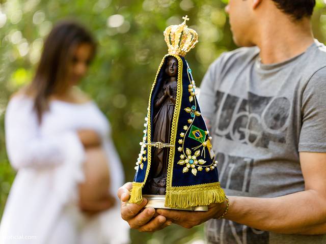 Gestante de Divanil + Carol