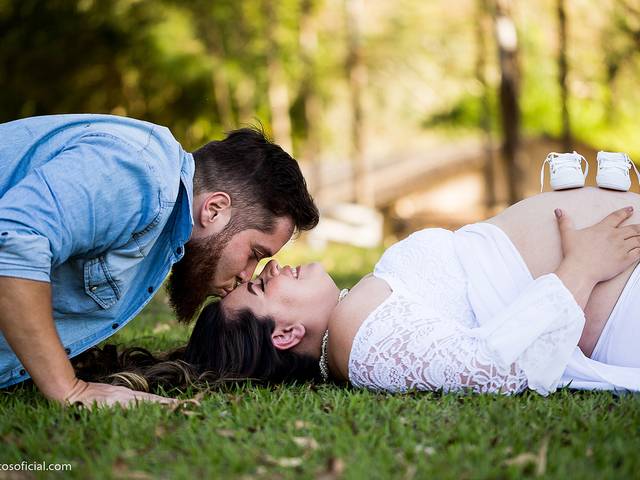 Gestante de Enoch + Gisela