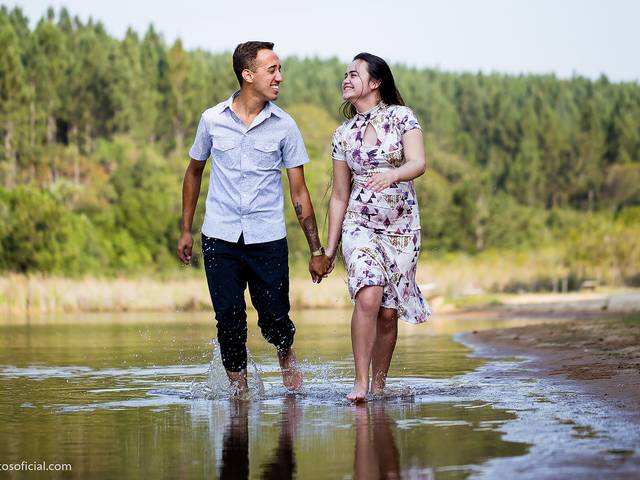 Pré Wedding de Maycon + Camila