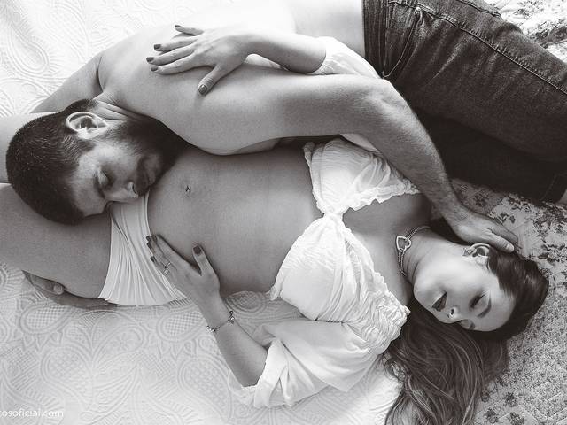 Gestante de Alisson + Luciene