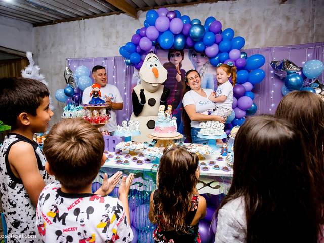 Aniversário Infantil de Sophia - 3 anos