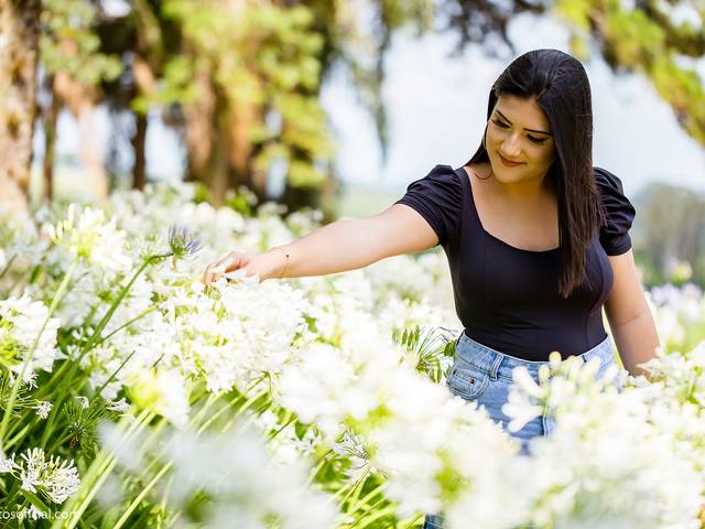 Ensaio de Yasmin - 15 anos